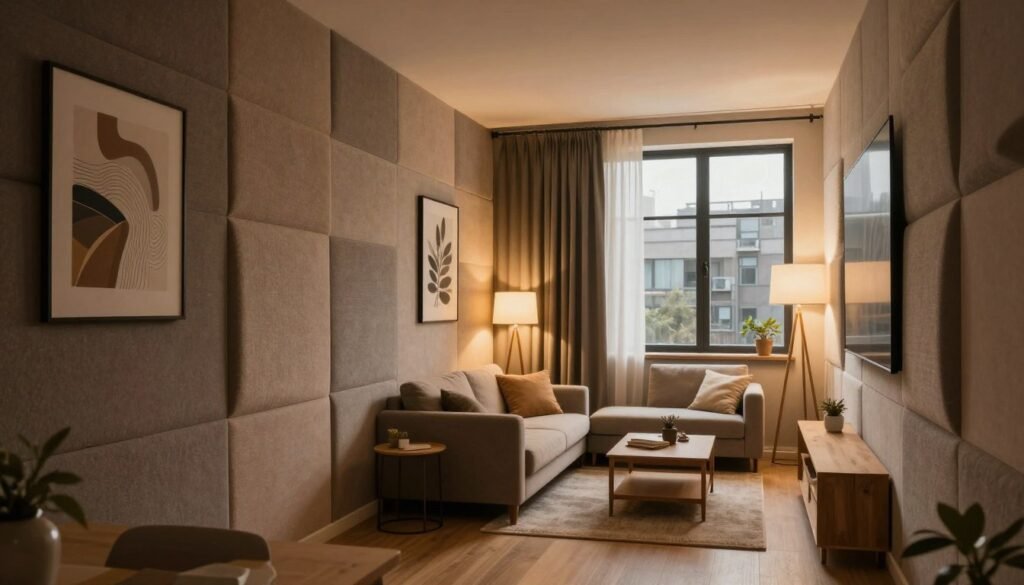 aislamiento acústico