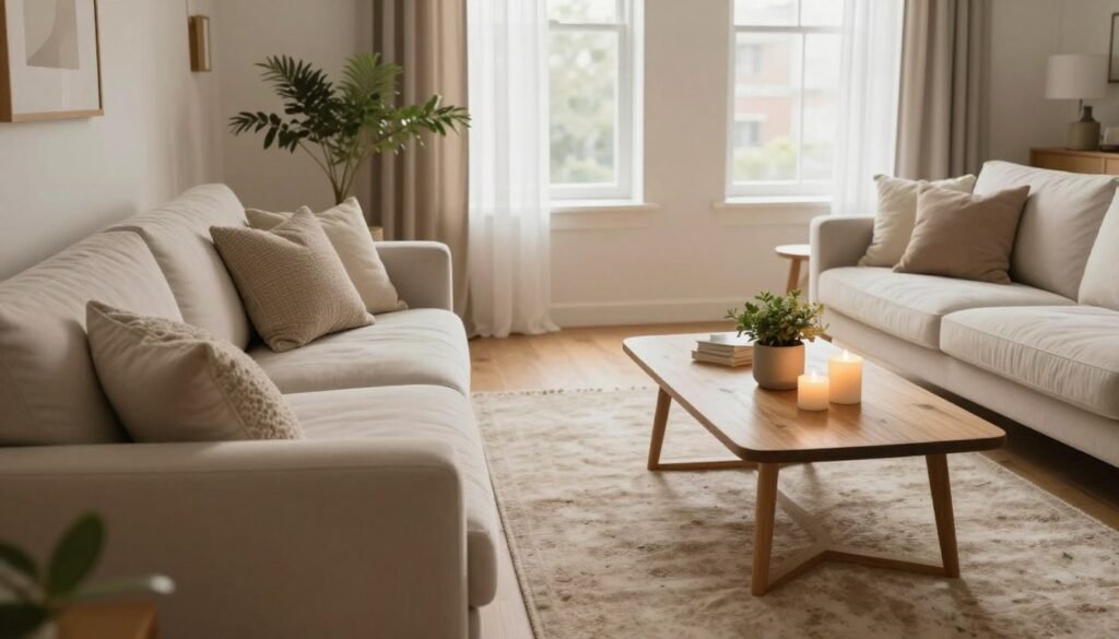 cómo crear un salón tranquilo