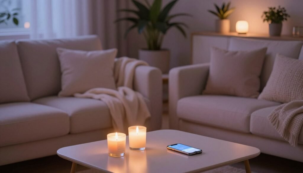 Luces LED para ambientes relajantes Luces LED para ambientes relajantes