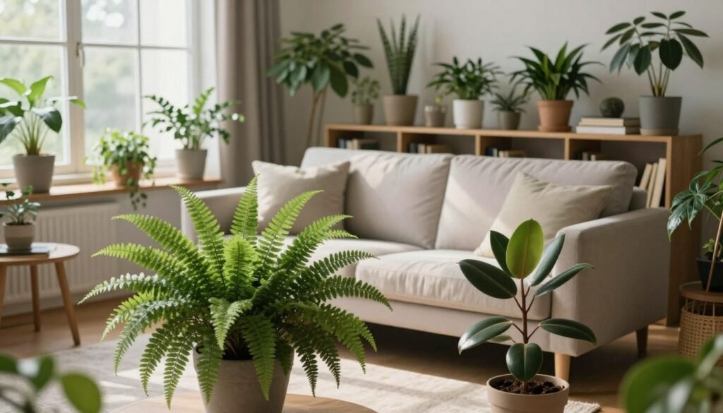 Plantas como aislantes naturales