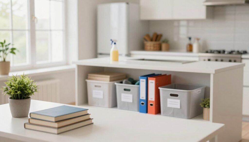 Técnicas de limpieza y organización