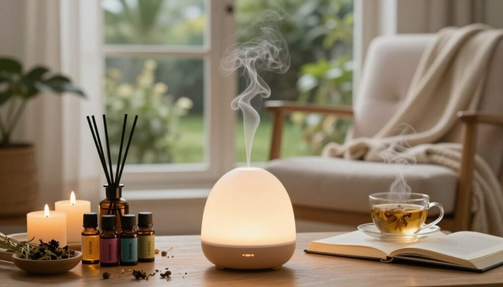 aromaterapia y ambiente olfativo