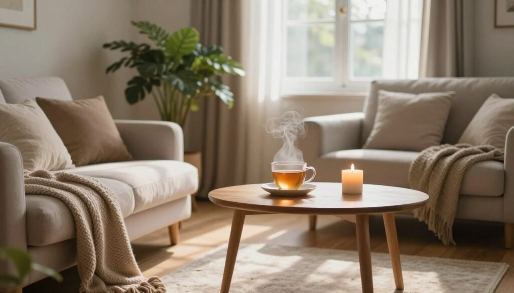 cambios pequeños que hacen tu casa más tranquila