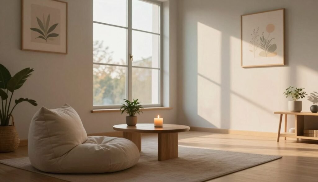 cómo crear momentos de paz en tu rutina diaria