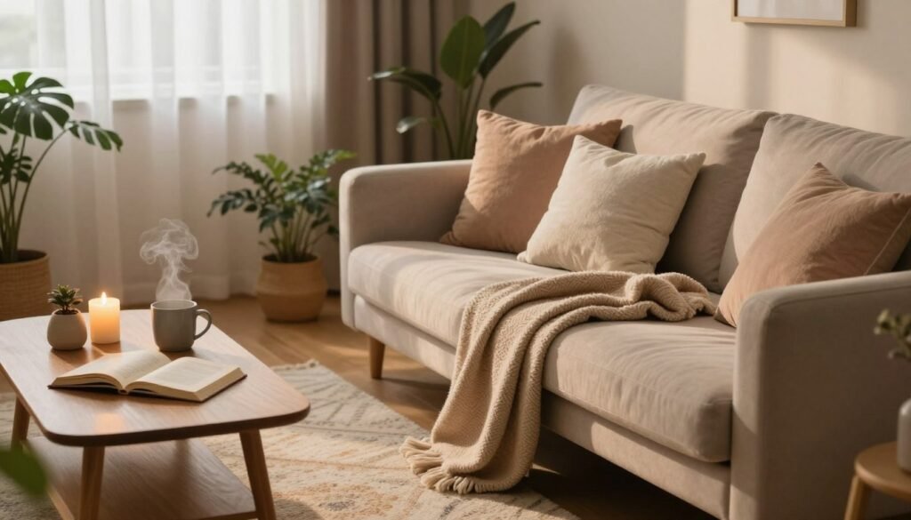 cómo crear sensación de hogar en cualquier piso