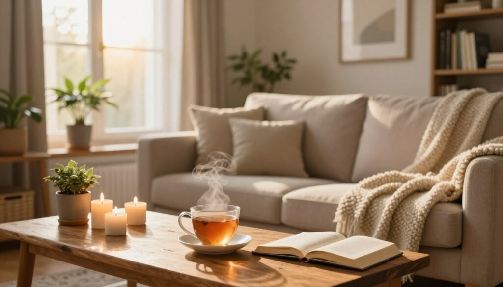 cómo desconectar del estrés cuando llegas a casa