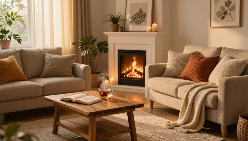 cómo hacer que tu casa se sienta acogedora