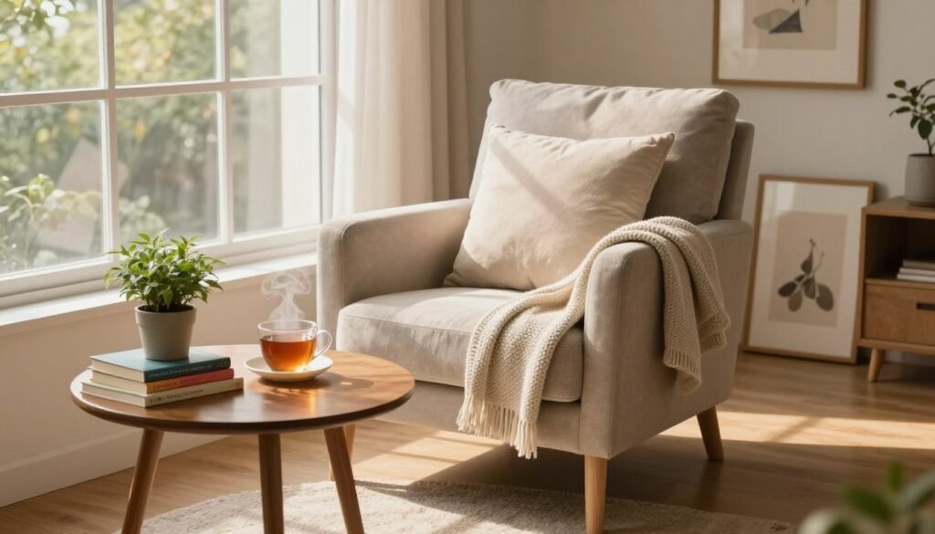 ideas para crear un rincón de relax en casa