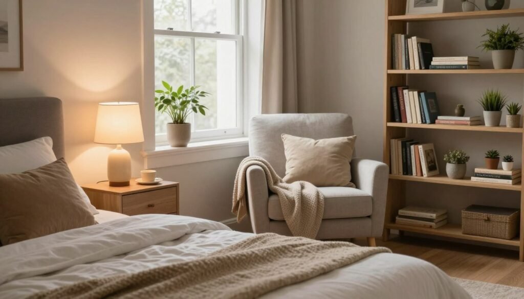 muebles acogedores para dormitorio