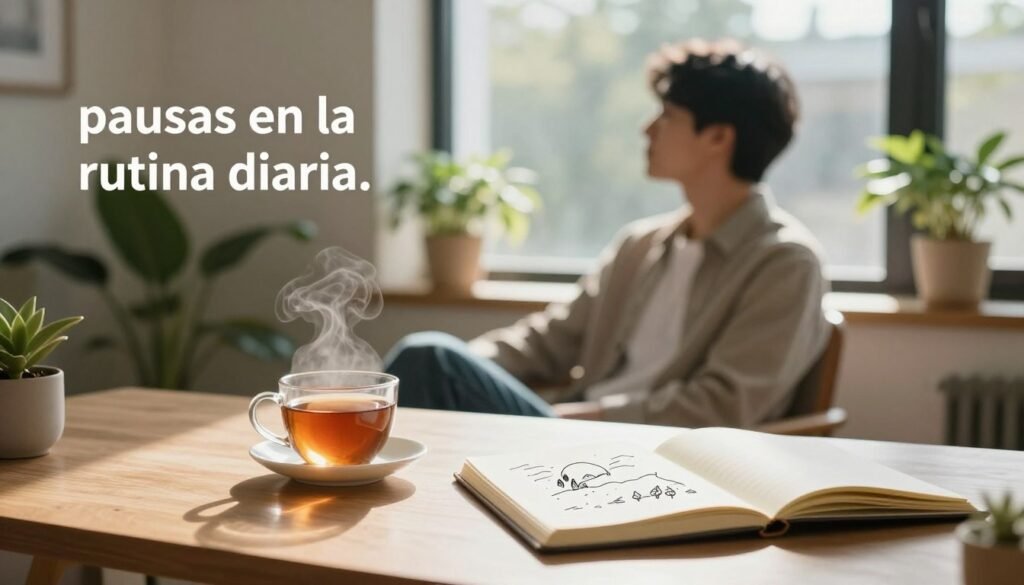 pausas en la rutina diaria pausas en la rutina diaria