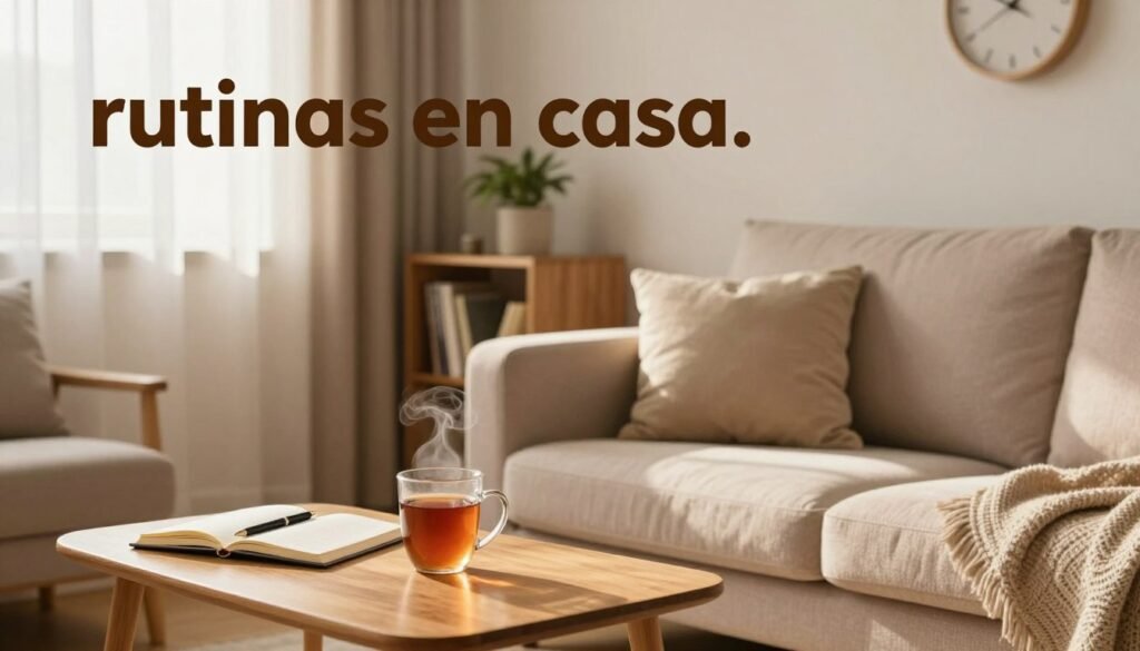 rutinas en casa