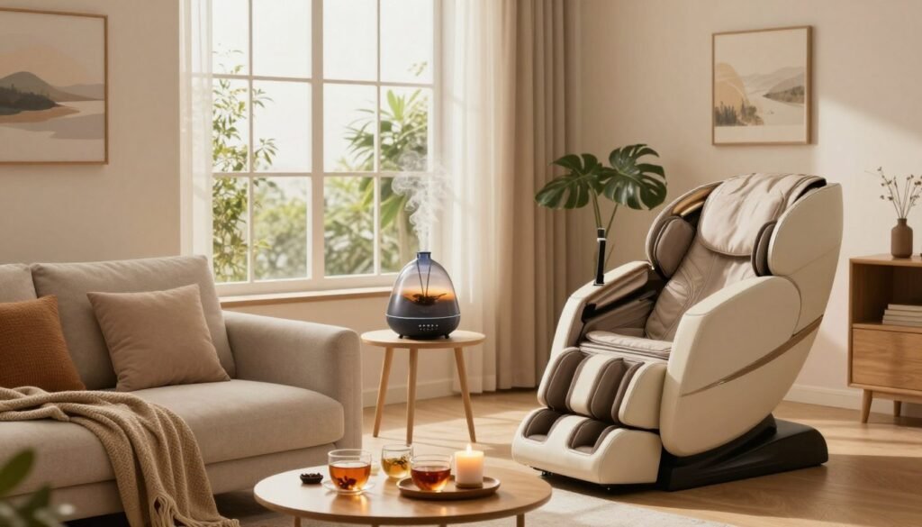 tecnología que ayuda a relajarte en casa